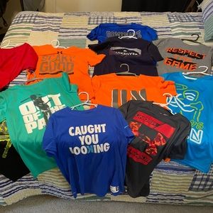 Youth boys medium shirt lot